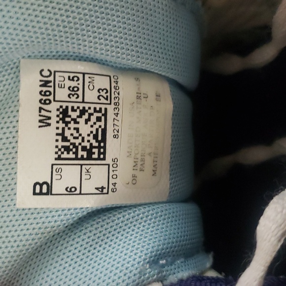 New Balance 766 TS2 Vintage 360-Fit Blue White Athletic Shoe Running Sneaker 6 - Picture 16 of 16